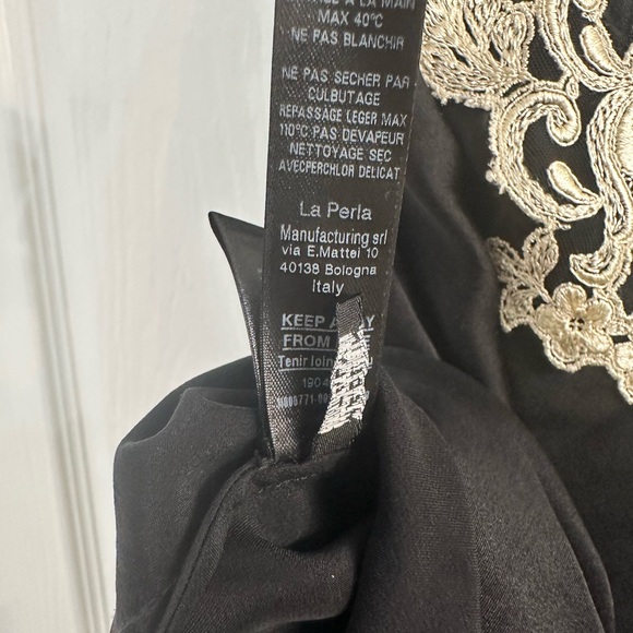 La Perla Maison Camisole with Floral Embroidery Top Only - Picture 6 of 7